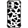 image:imageCASETiFY for iPhone 15 Pro Max Case  Ultra Impact Compatible with MagSafe  Strong Slim  115 ft 5X Militray Grade Drop Protection  Boo Things  BlackCOW PRINT