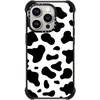 image:imageCASETiFY for iPhone 15 Pro Max Case  Ultra Impact Compatible with MagSafe  Strong Slim  115 ft 5X Militray Grade Drop Protection  Boo Things  BlackCOW PRINT