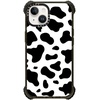 image:imageCASETiFY for iPhone 15 Pro Max Case  Ultra Impact Compatible with MagSafe  Strong Slim  115 ft 5X Militray Grade Drop Protection  Boo Things  BlackCOW PRINT