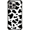 image:imageCASETiFY for iPhone 15 Pro Max Case  Ultra Impact Compatible with MagSafe  Strong Slim  115 ft 5X Militray Grade Drop Protection  Boo Things  BlackCOW PRINT