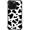 image:imageCASETiFY for iPhone 15 Pro Max Case  Ultra Impact Compatible with MagSafe  Strong Slim  115 ft 5X Militray Grade Drop Protection  Boo Things  BlackCOW PRINT