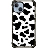 image:imageCASETiFY for iPhone 15 Pro Max Case  Ultra Impact Compatible with MagSafe  Strong Slim  115 ft 5X Militray Grade Drop Protection  Boo Things  BlackCOW PRINT
