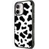 image:imageCASETiFY for iPhone 15 Pro Max Case  Ultra Impact Compatible with MagSafe  Strong Slim  115 ft 5X Militray Grade Drop Protection  Boo Things  BlackCOW PRINT