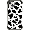 image:imageCASETiFY for iPhone 15 Pro Max Case  Ultra Impact Compatible with MagSafe  Strong Slim  115 ft 5X Militray Grade Drop Protection  Boo Things  BlackCOW PRINT