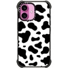 image:imageCASETiFY for iPhone 15 Pro Max Case  Ultra Impact Compatible with MagSafe  Strong Slim  115 ft 5X Militray Grade Drop Protection  Boo Things  BlackCOW PRINT