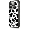 image:imageCASETiFY for iPhone 15 Pro Max Case  Ultra Impact Compatible with MagSafe  Strong Slim  115 ft 5X Militray Grade Drop Protection  Boo Things  BlackCOW PRINT