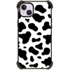 image:imageCASETiFY for iPhone 15 Pro Max Case  Ultra Impact Compatible with MagSafe  Strong Slim  115 ft 5X Militray Grade Drop Protection  Boo Things  BlackCOW PRINT