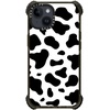 image:imageCASETiFY for iPhone 15 Pro Max Case  Ultra Impact Compatible with MagSafe  Strong Slim  115 ft 5X Militray Grade Drop Protection  Boo Things  BlackCOW PRINT