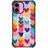 image:imageCASETiFY for iPhone 15 Pro Max Case  Ultra Impact Compatible with MagSafe  Strong Slim  115 ft 5X Militray Grade Drop Protection  Boo Things  BlackClear Polka Daub Hearts