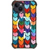 image:imageCASETiFY for iPhone 15 Pro Max Case  Ultra Impact Compatible with MagSafe  Strong Slim  115 ft 5X Militray Grade Drop Protection  Boo Things  BlackClear Polka Daub Hearts