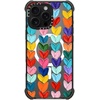 image:imageCASETiFY for iPhone 15 Pro Max Case  Ultra Impact Compatible with MagSafe  Strong Slim  115 ft 5X Militray Grade Drop Protection  Boo Things  BlackClear Polka Daub Hearts