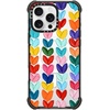 image:imageCASETiFY for iPhone 15 Pro Max Case  Ultra Impact Compatible with MagSafe  Strong Slim  115 ft 5X Militray Grade Drop Protection  Boo Things  BlackClear Polka Daub Hearts