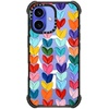 image:imageCASETiFY for iPhone 15 Pro Max Case  Ultra Impact Compatible with MagSafe  Strong Slim  115 ft 5X Militray Grade Drop Protection  Boo Things  BlackClear Polka Daub Hearts