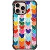 image:imageCASETiFY for iPhone 15 Pro Max Case  Ultra Impact Compatible with MagSafe  Strong Slim  115 ft 5X Militray Grade Drop Protection  Boo Things  BlackClear Polka Daub Hearts