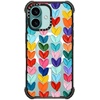 image:imageCASETiFY for iPhone 15 Pro Max Case  Ultra Impact Compatible with MagSafe  Strong Slim  115 ft 5X Militray Grade Drop Protection  Boo Things  BlackClear Polka Daub Hearts