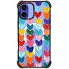 image:imageCASETiFY for iPhone 15 Pro Max Case  Ultra Impact Compatible with MagSafe  Strong Slim  115 ft 5X Militray Grade Drop Protection  Boo Things  BlackClear Polka Daub Hearts