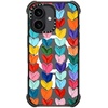 image:imageCASETiFY for iPhone 15 Pro Max Case  Ultra Impact Compatible with MagSafe  Strong Slim  115 ft 5X Militray Grade Drop Protection  Boo Things  BlackClear Polka Daub Hearts