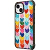 image:imageCASETiFY for iPhone 15 Pro Max Case  Ultra Impact Compatible with MagSafe  Strong Slim  115 ft 5X Militray Grade Drop Protection  Boo Things  BlackClear Polka Daub Hearts