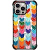 image:imageCASETiFY for iPhone 15 Pro Max Case  Ultra Impact Compatible with MagSafe  Strong Slim  115 ft 5X Militray Grade Drop Protection  Boo Things  BlackClear Polka Daub Hearts