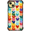 image:imageCASETiFY for iPhone 15 Pro Max Case  Ultra Impact Compatible with MagSafe  Strong Slim  115 ft 5X Militray Grade Drop Protection  Boo Things  BlackClear Polka Daub Hearts