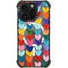 image:imageCASETiFY for iPhone 15 Pro Max Case  Ultra Impact Compatible with MagSafe  Strong Slim  115 ft 5X Militray Grade Drop Protection  Boo Things  BlackClear Polka Daub Hearts