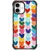 image:imageCASETiFY for iPhone 15 Pro Max Case  Ultra Impact Compatible with MagSafe  Strong Slim  115 ft 5X Militray Grade Drop Protection  Boo Things  BlackClear Polka Daub Hearts