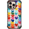 image:imageCASETiFY for iPhone 15 Pro Max Case  Ultra Impact Compatible with MagSafe  Strong Slim  115 ft 5X Militray Grade Drop Protection  Boo Things  BlackClear Polka Daub Hearts