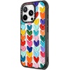 image:imageCASETiFY for iPhone 15 Pro Max Case  Ultra Impact Compatible with MagSafe  Strong Slim  115 ft 5X Militray Grade Drop Protection  Boo Things  BlackClear Polka Daub Hearts