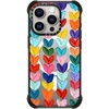 image:imageCASETiFY for iPhone 15 Pro Max Case  Ultra Impact Compatible with MagSafe  Strong Slim  115 ft 5X Militray Grade Drop Protection  Boo Things  BlackClear Polka Daub Hearts