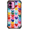 image:imageCASETiFY for iPhone 15 Pro Max Case  Ultra Impact Compatible with MagSafe  Strong Slim  115 ft 5X Militray Grade Drop Protection  Boo Things  BlackClear Polka Daub Hearts