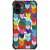 image:imageCASETiFY for iPhone 15 Pro Max Case  Ultra Impact Compatible with MagSafe  Strong Slim  115 ft 5X Militray Grade Drop Protection  Boo Things  BlackClear Polka Daub Hearts