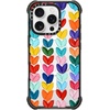 image:imageCASETiFY for iPhone 15 Pro Max Case  Ultra Impact Compatible with MagSafe  Strong Slim  115 ft 5X Militray Grade Drop Protection  Boo Things  BlackClear Polka Daub Hearts