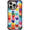 image:imageCASETiFY for iPhone 15 Pro Max Case  Ultra Impact Compatible with MagSafe  Strong Slim  115 ft 5X Militray Grade Drop Protection  Boo Things  BlackClear Polka Daub Hearts