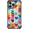 image:imageCASETiFY for iPhone 15 Pro Max Case  Ultra Impact Compatible with MagSafe  Strong Slim  115 ft 5X Militray Grade Drop Protection  Boo Things  BlackClear Polka Daub Hearts