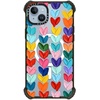 image:imageCASETiFY for iPhone 15 Pro Max Case  Ultra Impact Compatible with MagSafe  Strong Slim  115 ft 5X Militray Grade Drop Protection  Boo Things  BlackClear Polka Daub Hearts