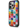 image:imageCASETiFY for iPhone 15 Pro Max Case  Ultra Impact Compatible with MagSafe  Strong Slim  115 ft 5X Militray Grade Drop Protection  Boo Things  BlackClear Polka Daub Hearts