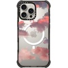 image:imageCASETiFY for iPhone 15 Pro Max Case  Ultra Impact Compatible with MagSafe  Strong Slim  115 ft 5X Militray Grade Drop Protection  Boo Things  BlackClouds Red