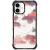 image:imageCASETiFY for iPhone 15 Pro Max Case  Ultra Impact Compatible with MagSafe  Strong Slim  115 ft 5X Militray Grade Drop Protection  Boo Things  BlackClouds Red