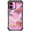 image:imageCASETiFY for iPhone 15 Pro Max Case  Ultra Impact Compatible with MagSafe  Strong Slim  115 ft 5X Militray Grade Drop Protection  Boo Things  BlackClouds Red