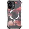 image:imageCASETiFY for iPhone 15 Pro Max Case  Ultra Impact Compatible with MagSafe  Strong Slim  115 ft 5X Militray Grade Drop Protection  Boo Things  BlackClouds Red