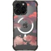 image:imageCASETiFY for iPhone 15 Pro Max Case  Ultra Impact Compatible with MagSafe  Strong Slim  115 ft 5X Militray Grade Drop Protection  Boo Things  BlackClouds Red