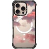 image:imageCASETiFY for iPhone 15 Pro Max Case  Ultra Impact Compatible with MagSafe  Strong Slim  115 ft 5X Militray Grade Drop Protection  Boo Things  BlackClouds Red