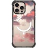 image:imageCASETiFY for iPhone 15 Pro Max Case  Ultra Impact Compatible with MagSafe  Strong Slim  115 ft 5X Militray Grade Drop Protection  Boo Things  BlackClouds Red