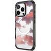 image:imageCASETiFY for iPhone 15 Pro Max Case  Ultra Impact Compatible with MagSafe  Strong Slim  115 ft 5X Militray Grade Drop Protection  Boo Things  BlackClouds Red