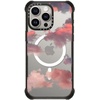image:imageCASETiFY for iPhone 15 Pro Max Case  Ultra Impact Compatible with MagSafe  Strong Slim  115 ft 5X Militray Grade Drop Protection  Boo Things  BlackClouds Red