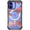 image:imageCASETiFY for iPhone 15 Pro Max Case  Ultra Impact Compatible with MagSafe  Strong Slim  115 ft 5X Militray Grade Drop Protection  Boo Things  BlackClouds Red