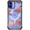 image:imageCASETiFY for iPhone 15 Pro Max Case  Ultra Impact Compatible with MagSafe  Strong Slim  115 ft 5X Militray Grade Drop Protection  Boo Things  BlackClouds Red