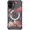 image:imageCASETiFY for iPhone 15 Pro Max Case  Ultra Impact Compatible with MagSafe  Strong Slim  115 ft 5X Militray Grade Drop Protection  Boo Things  BlackClouds Red