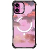 image:imageCASETiFY for iPhone 15 Pro Max Case  Ultra Impact Compatible with MagSafe  Strong Slim  115 ft 5X Militray Grade Drop Protection  Boo Things  BlackClouds Red