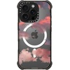 image:imageCASETiFY for iPhone 15 Pro Max Case  Ultra Impact Compatible with MagSafe  Strong Slim  115 ft 5X Militray Grade Drop Protection  Boo Things  BlackClouds Red